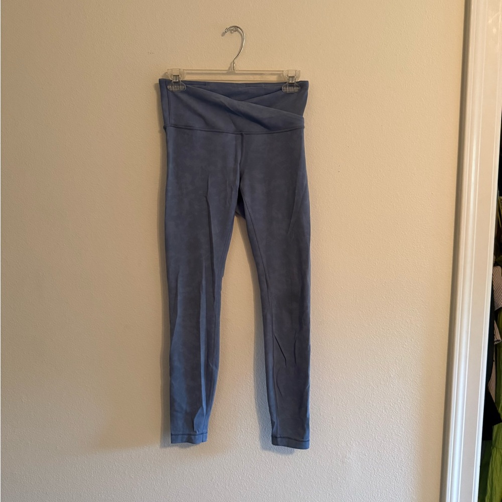 Lululemon blue camo leggings